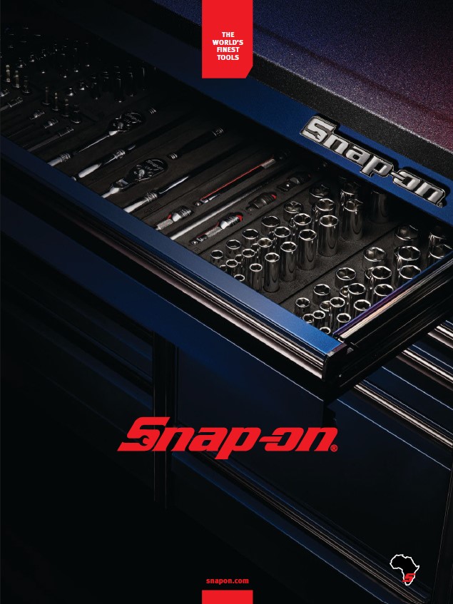 CAT1600_ZA Snap-on Catalogue including Snap-on Africa Condensed Catalogue