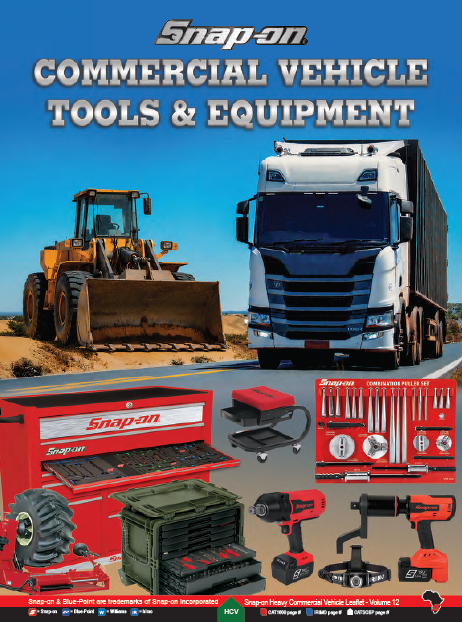 CATHCV-ZA -  Heavy Commercial Vehicle Tools & Equipment Leaflet  Vol 12