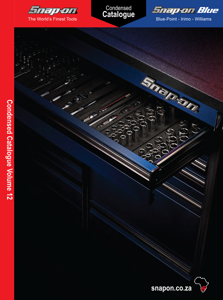 Snap-on and Blue-Point Condensed Catalogue Volume 12