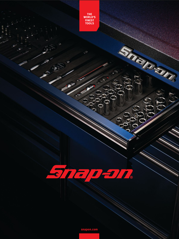 CAT1600 Snap-on Catalogue