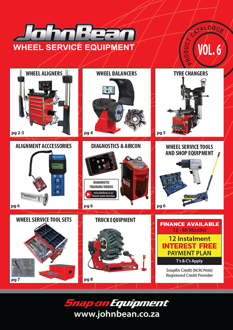 John Bean Product Catalogue Vol. 6