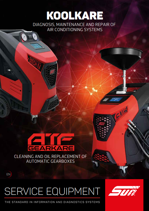 Sun Service Equipment Catalog: KoolKare & ATF GearKare