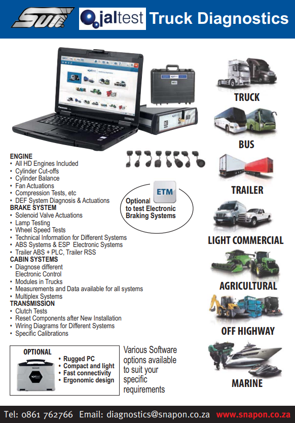 TRUCK-D Truck Scan Download