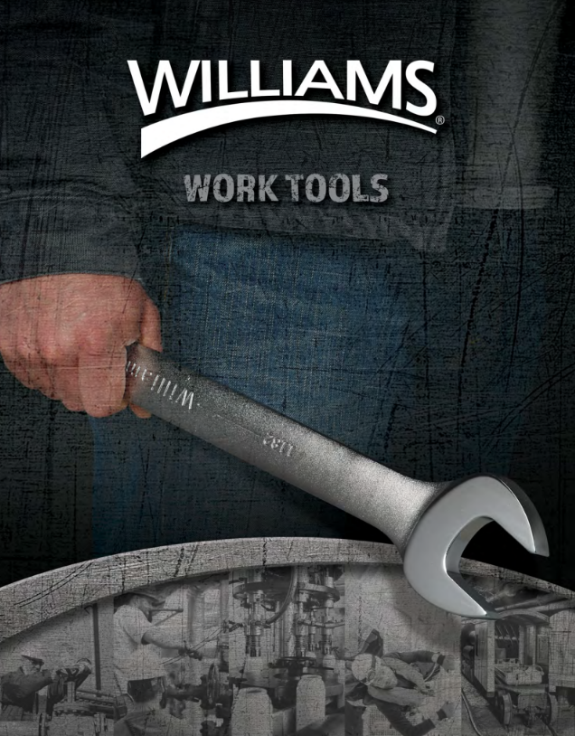 Williams Work Tools Catalog